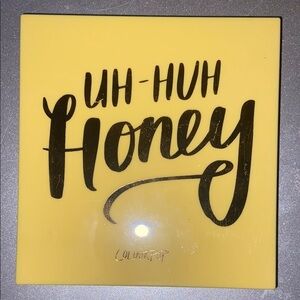 Yellow 'Uh-Huh Honey' palette